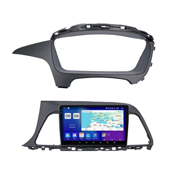 Штатна магнітола серії Mekede M200S 2K під Hyundai Sonata 7 LF 2014-2017 (W1) 9 дюймів