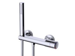 Змішувач для душу серії KEYS, латунь ,хром AIM,DG01740 chrome