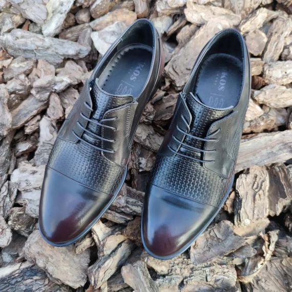 Бородовые мужские туфли 40 размер | Зображення 3