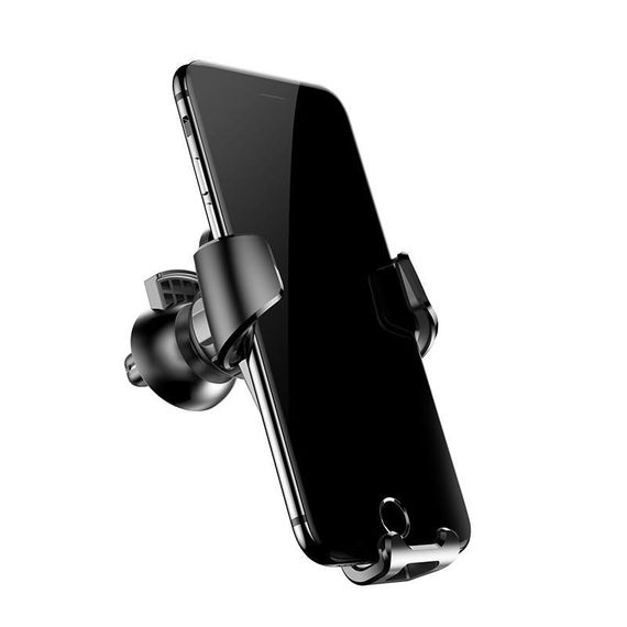 Автотримач aseus Gravity Car Mount Holder (SUYL-01) Black | Зображення 3