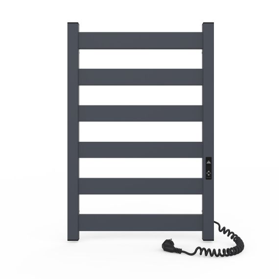 Электрическая полотенцесушилка Laris Зебра Бонд ЧФ(ГМ)6 500 х 800 Е (подкл. справа) | Зображення 1