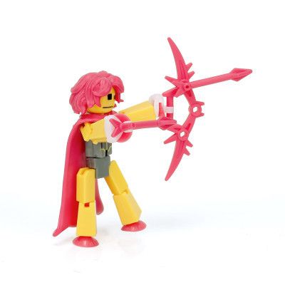 Игровой набор Stikbot для анимационного творчества Legends - Ребелл (SB260RU_UAKD) | Зображення 2