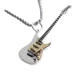 Кулон ланцюжок гітара прикрашання біжутерія Fender Stratocaster