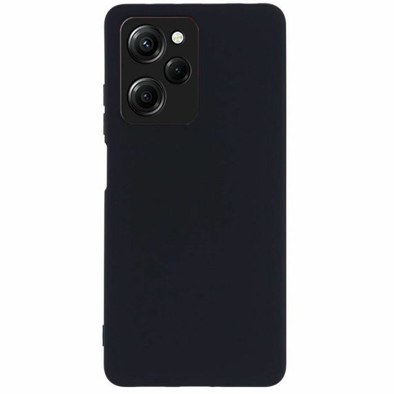 Чохол Candy Silicone для Poco X5 Pro 5G колір Чорний