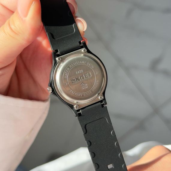 Наручний годинник Skmei 1422BK Black | Зображення 5