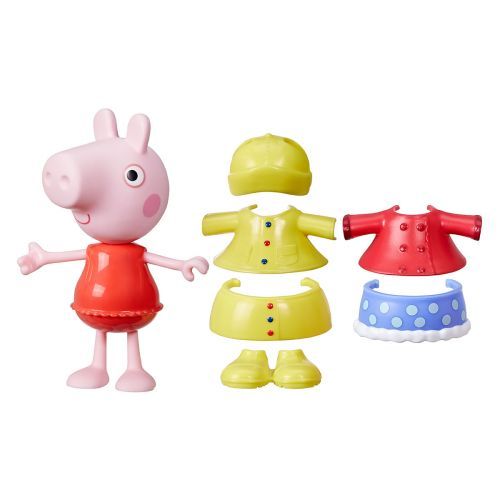 Ігровий набірСвинка Пеппа PEPPA FIGURINES серії "Модна пригода" - ОДЯГНИ ПЕППУ | Зображення 1