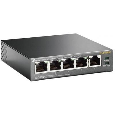Комутатор мережевий TP-Link TL-SF1005P | Зображення 1