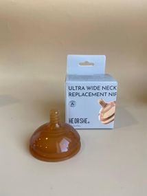 Насадка на пляшечку HEORSHE 6+ місяців