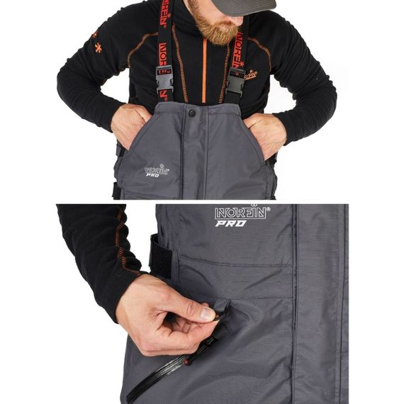 Полукомбинезон Norfin Verity Pro Gr 747104-XL демисезонный/зимний размер XL 56-58 | Зображення 5