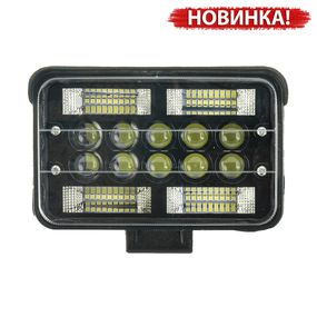 Светодиодная фара рабочего света Cyclone WL-R4 84W HI/LOW