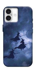 Чохол з картинкою Witches для Apple iPhone 16 (6.1")