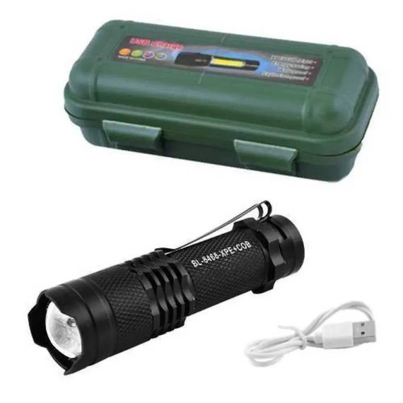 Яскравий ліхтарик Police 525/8468-ХРЕ+СОВ | Яскравий ліхтарик Ліхтарик QT-603 police оригінал | Зображення 2