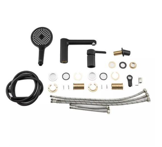 Змішувач для ванни на борт Gappo G1103-6 | Зображення 3