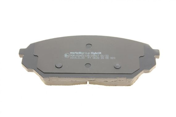 Колодки тормозные передние Hyundai ix55 08- 22-0999-0 | Зображення 6