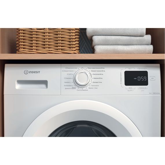 Стиральная машина Indesit IM600MYTIMEUA | Зображення 6