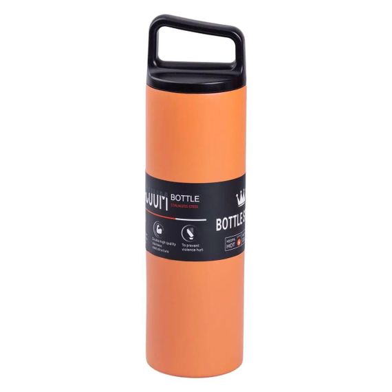 Термос металлический 500 мл Bottle Sport с вакуумной изоляцией оранжевый HPGM5009O