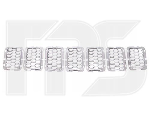 Решітка радіатора JEEP GRAND CHEROKEE 16-, 68317863AA
