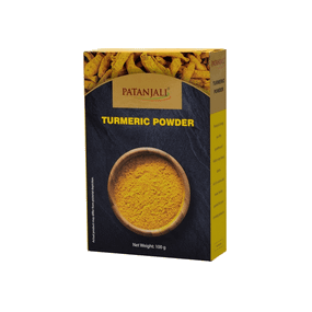 Куркума мелена 100 г Patanjali 8904109489679