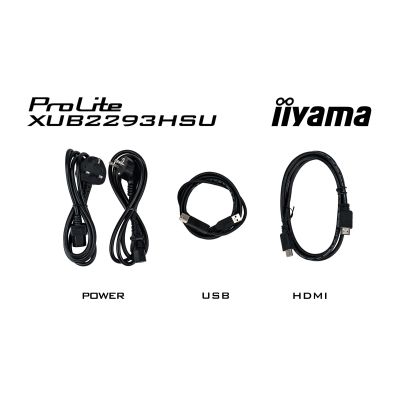 Монитор iiyama XUB2293HSU-B7 | Зображення 6