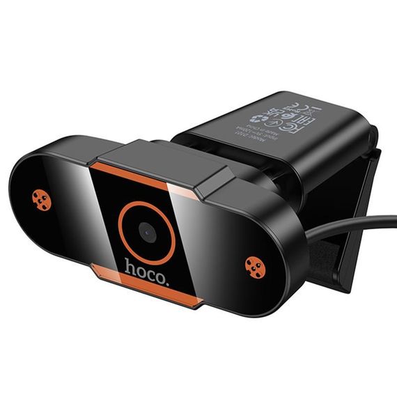 Веб-камера Hoco D101 (720P) Black | Зображення 3