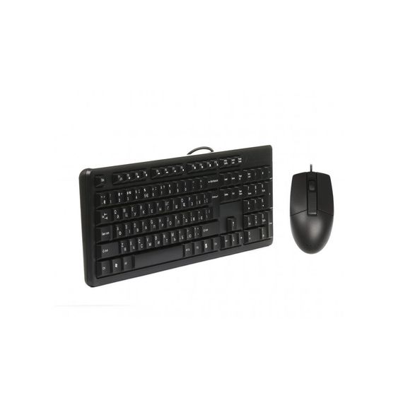 Комплект A4Tech KK-3330 USB Black (KK-3330 Black) | Зображення 2