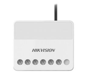 DS-PM1-O1L-WE Слабкострумове реле дистанційного керування Hikvision - Аксесуари охоронні