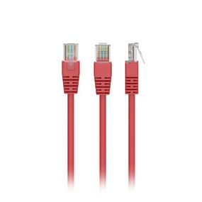 Патч корд Cablexpert  PP12-2M/R, UTP, категорія. 5E, литий,  50u" штекер із фіксатором, 2 м, червоний