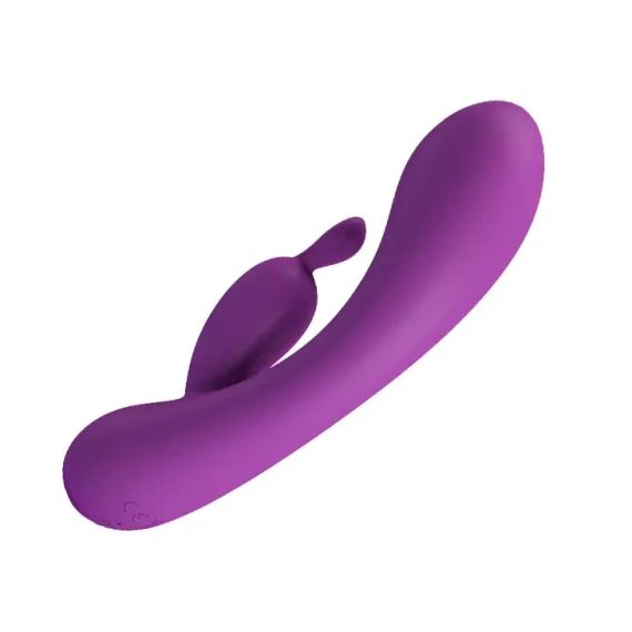 Вібратор з клітеральною стимуляцією Pretty Love Grace Purple Sex Aura | Зображення 4