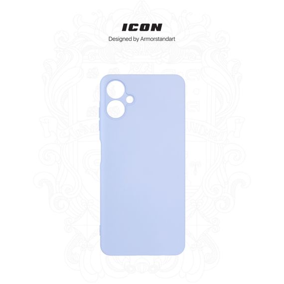 Чохол до мобільного телефона Armorstandart ICON Samsung A06 (A065) Camera cover Lavender (ARM80137) | Зображення 2