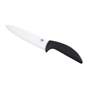 Ніж керамічний 17.5см Шеф Black (NC16KN)