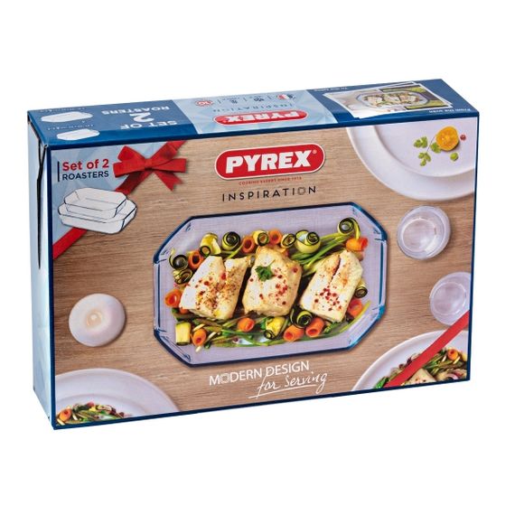 Набір форм для запікання PYREX INSPIRATION, 2 предмети | Зображення 6