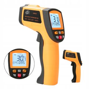 Інфрачервоний термометр (пірометр) — 50-750 °C BENETECH GM700
