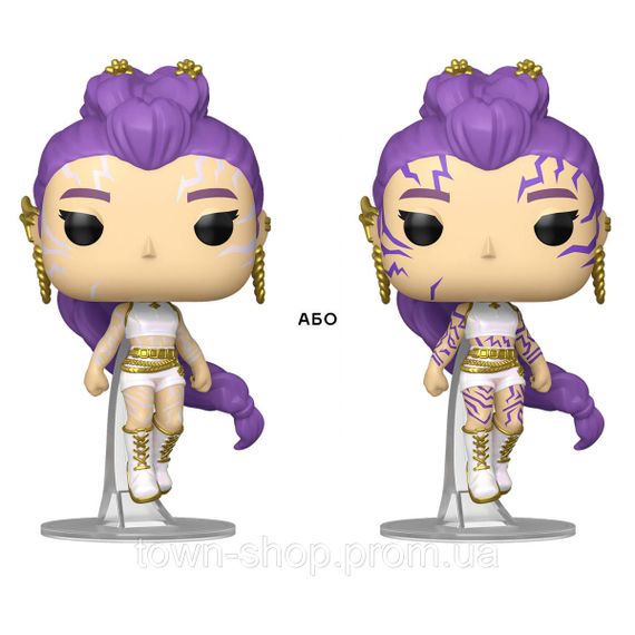 Игровая фигурка Funko POP! серии Кейпоп-охотницы на демонов S2 - Руми (W/CH) (GW) | Зображення 1