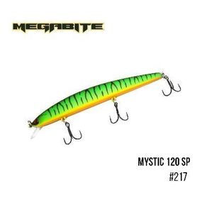 Воблер Megabite  Mystic 120 SP (120 мм, 14,8 гр, 0,5 m) (217)