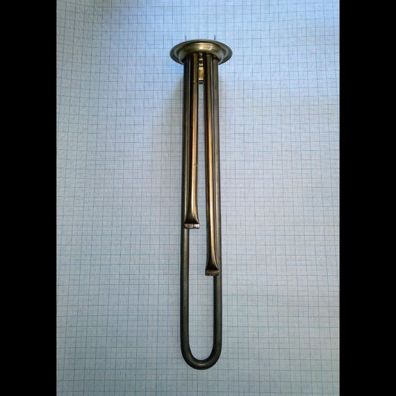 Тэн для бойлера Thermex (Термекс) 1300w на фланце 63мм  с местом под анод м-4 Thermowatt(Италия) | Зображення 1