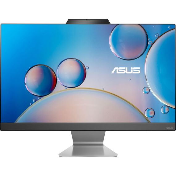 Комп'ютер персональний моноблок ASUS A3402WVAK-BA0040 23.8' FHD AG, Intel 3-100U, 16GB, F512GB, UMA, WiFi, кл+м, 3р, без ОС, чорний (90PT03T2-M00110)