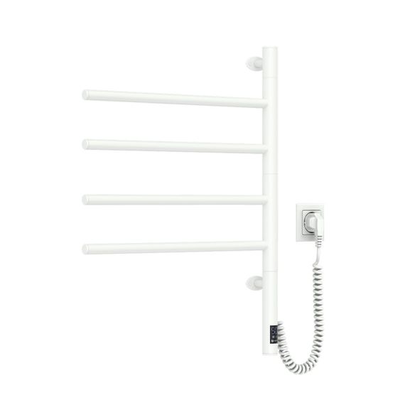 Рушникосушка Arabesque 480х600 Sensor з таймером, біла