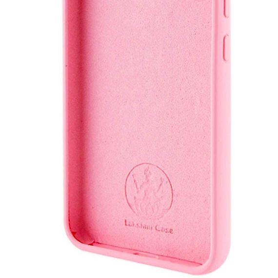 Чехол Silicone Cover Lakshmi Full Camera (AAA) для Google Pixel 7a Розовый / Light pink | Зображення 1