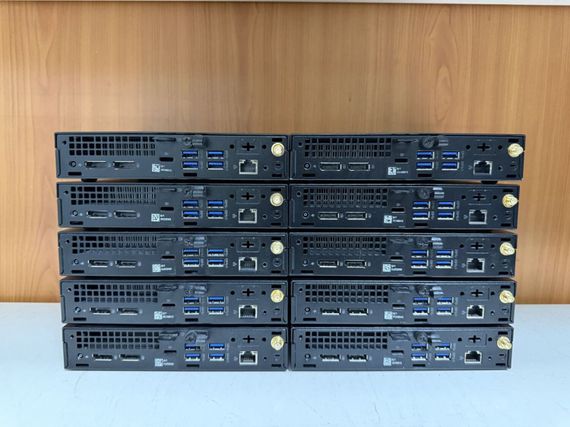 Неттоп Dell OptiPlex 5060 Micro USFF / Intel Core i5-8500T (6 ядер по 2.1 - 3.5 GHz) / 8 GB DDR4 / 256 GB SSD M.2 / Intel UHD Graphics 630 / 90W / Wi-Fi / Блок живлення в комплекті б/в | Зображення 3