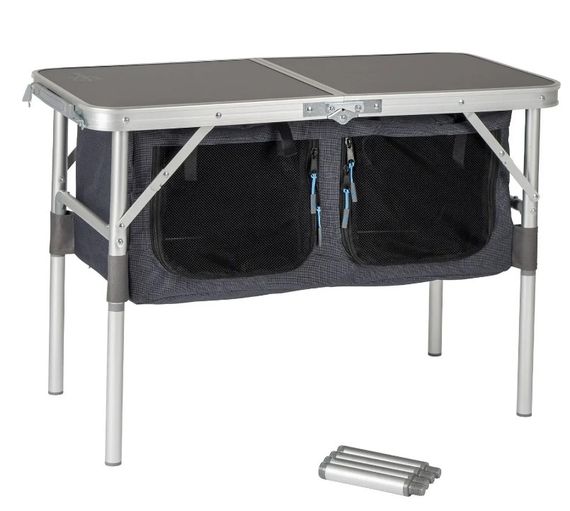 Стіл Bo-Camp Otter 80x40 cm Anthracite (1693680) (DAS301470) | Зображення 2