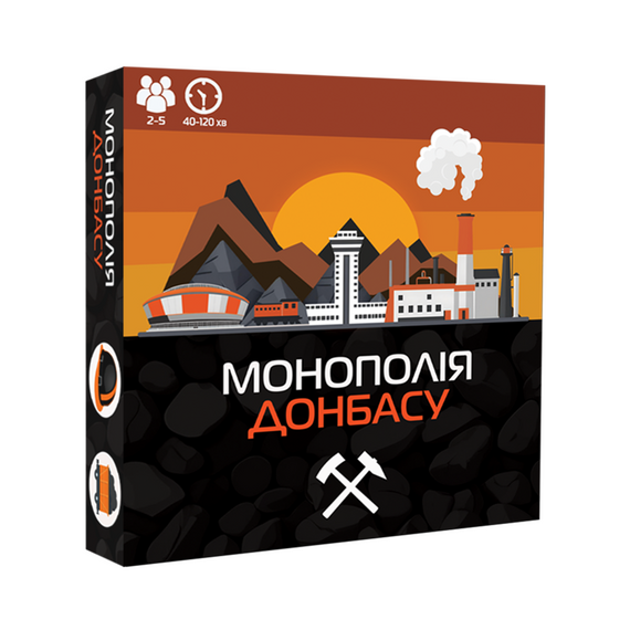 Настольная игра Монополия Донбасса