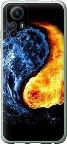 Чохол на Xiaomi Redmi Note 12S Інь-Янь із силікону FCh_048389