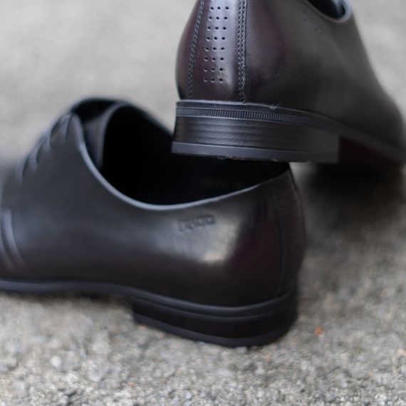 Мужские туфли Бордовый цвет 39 размер | Зображення 3