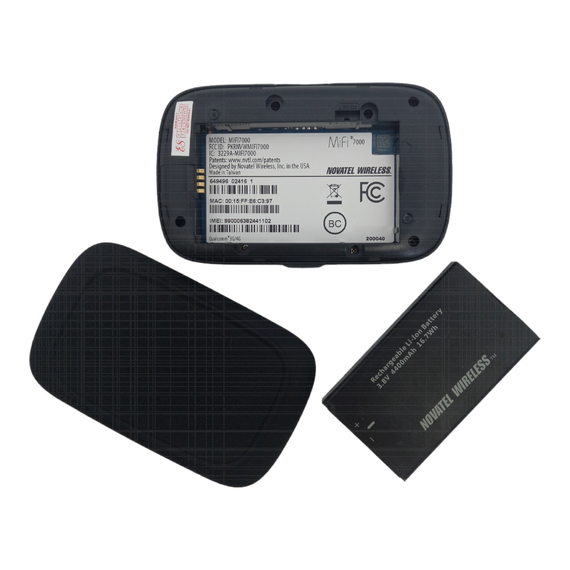 Роутер модем 4G Novatel 7000 L Новател 3G LTE GSM WI-FI  450 Мбит два выхода под антенну все операторы УКР | Зображення 6
