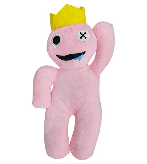 Мягкая игрушка Rainbow Friends Roblox Розовая