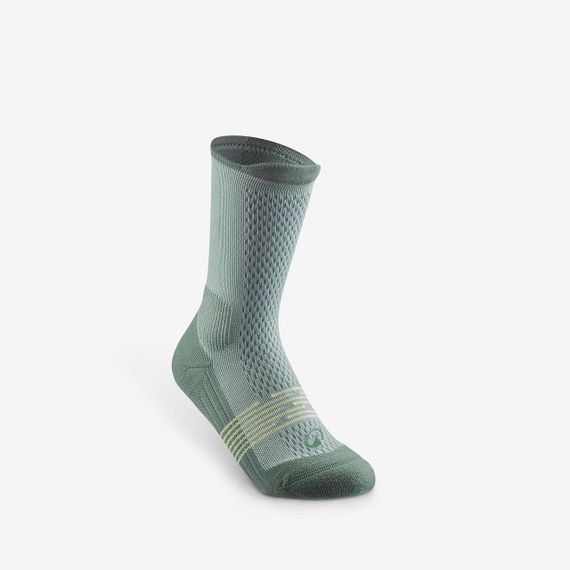 Junior high hiking socks, HIKE 500 green - 27/30. | Зображення 1