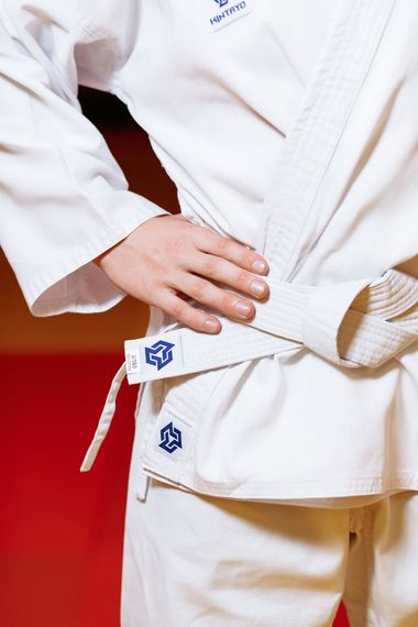 Кімоно для карате біле, TM "Kintayo" , 160 зріст, щільність 240 гр/м.кв. | Зображення 2