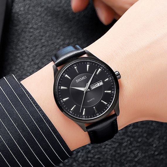 Skmei 2075BKBKSI Black-Black-Silver | Зображення 2
