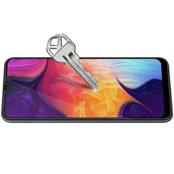 Захисне скло 2.5D на весь екран для Samsung Galaxy A10 | Зображення 3