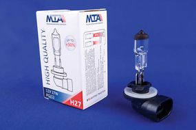Лампа автомобільна H27 12 V 27 W PGJ13 (ближня/даля, протитуманна) MTA 82710 HBC11